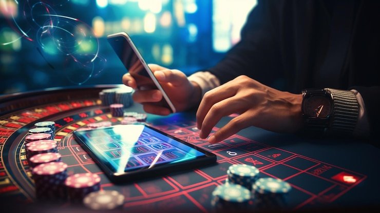 laguqq mobile app interface showing football markets and live-dealer options